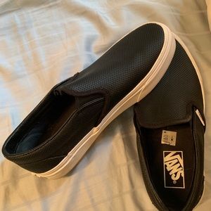 Women’s Vans size 8 black
